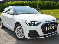 Glacier white metallic Used 2020 Audi A1 Sport Hatchback | £16,700 (Fair price)