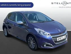 Used 2017 Peugeot 208 Allure Hatchback | £8,251 (Fair price)