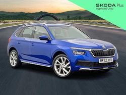 Race blue metallic Used 2022 Skoda Kamiq SE L Executive SUV | £16,999 (Fair price)