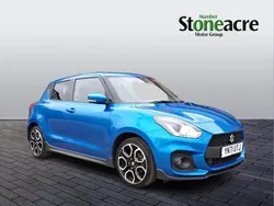 Blue Used 2021 Suzuki Swift Sport Hatchback | £14,995 (Fair price)