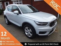 Silver Used 2021 Volvo XC40 Momentum SUV | £18,000 (Good price)