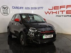 Used 2021 Fiat 500e Red Hatchback | £12,488 (Fair price)