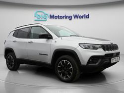 Grey Used 2022 Jeep Compass Trailhawk SUV | £15,000 (Fair price)