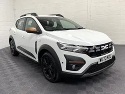 White Used 2023 Dacia Sandero Extreme Hatchback | £13,995 (Fair price)