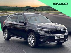 Black Used 2025 Skoda Kamiq SE SUV | £20,455 (Fair price)
