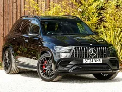 Black Used 2024 Mercedes GLE63 AMG Premium Plus SUV | £98,998 (Good price)