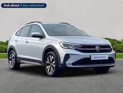 Silver Used 2024 VW Taigo Life SUV | £18,448 (Fair price)