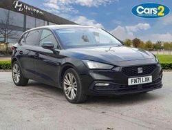 Black Used 2021 Seat Leon SE Dynamic Hatchback | £13,490 (Fair price)
