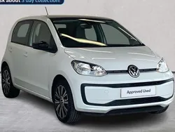 White Used 2022 VW up! Black Edition Hatchback | £11,499 (Fair price)