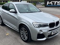 Silver Used 2015 BMW X4 M Sport SUV | £14,995 (Fair price)
