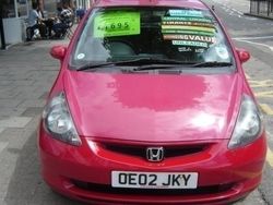 Used 2002 Honda Jazz Hatchback | £1,495