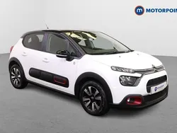 White Used 2022 Citroën C3 PureTech Hatchback | £9,799 (Good price)