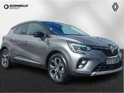Grey Used 2024 Renault Captur Techno SUV | £16,290 (Fair price)