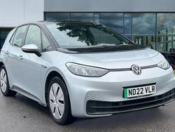 Scale silver metallic black Used 2022 VW ID.3 Pro Hatchback | £16,551 (Fair price)