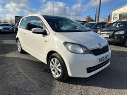 White Used 2012 Skoda Citigo SE Hatchback | £2,199