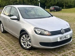 Silver Used 2011 VW Golf VI Match Hatchback | £4,950 (Fair price)