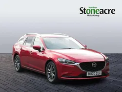 Red Used 2020 Mazda 6 Estate | £16,995 (Fair price)