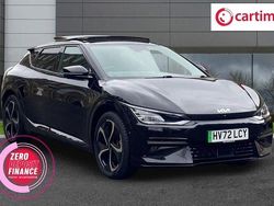 Black Used 2022 Kia EV6 GT-Line S SUV | £28,299 (Fair price)