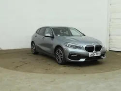 Grey Used 2024 BMW 118 Sport Line Hatchback | £22,985 (Good price)
