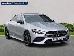 Silver Used 2023 Mercedes CLA200 Executive | £27,599 (Expensive)