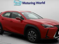 Red Used 2021 Lexus UX 300e SUV | £15,200 (Good price)