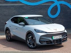 White New 2025 Cupra Tavascan SUV | £33,298 (Fair price)