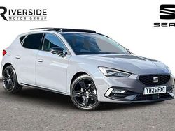 Grey Used 2025 Seat Leon Black Edition Hatchback | £24,990