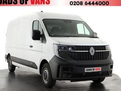 White New 2025 Renault Master Van | £26,990 (A bit pricey)