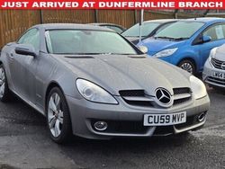 Silver Used 2009 Mercedes SLK200 Cabriolet | £4,995 (Fair price)