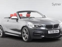 Grey Used 2015 BMW M235 Comfort Edition Cabriolet | £18,000 (Expensive)