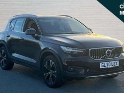 Black Used 2020 Volvo XC40 Inscription SUV | £16,231