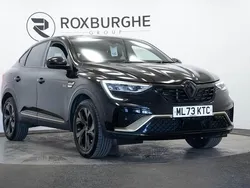 Black Used 2023 Renault Arkana Engineered SUV | £16,399 (Fair price)