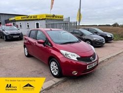 Red Used 2017 Nissan Note Acenta Premium MPV | £5,545 (Fair price)