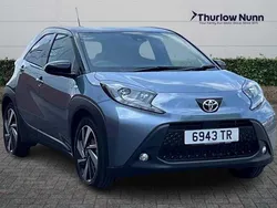 Grey Used 2024 Toyota Aygo Hatchback | £14,499 (Fair price)
