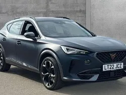 Blue Used 2022 Cupra Formentor VZ2 SUV | £26,890 (Fair price)