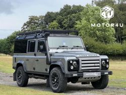 Grey Used 2012 Land Rover Defender Estate | £27,990 (Super price)