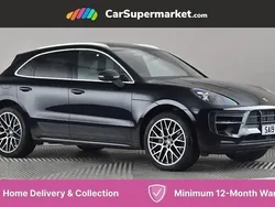 Used 2021 Porsche Macan S SUV | £39,697 (Super price)