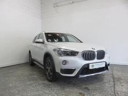 White Used 2015 BMW X1 xLine SUV | £11,495 (A bit pricey)