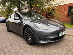 Grey Used 2021 Tesla Model 3 Performance Sedan | £15,995 (Fair price)