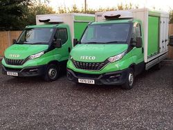 Green Used 2020 Iveco Daily Cabriolet | £5,750