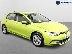 Yellow Used 2023 VW Golf VIII Life Hatchback | £17,549 (Good price)