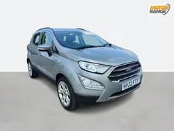 Silver Used 2022 Ford Ecosport Titanium SUV | £12,595 (Good price)