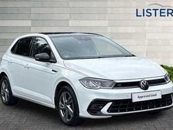 White Used 2023 VW Polo R-line Hatchback | £17,295 (Fair price)