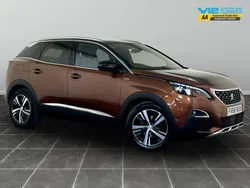 Bronze Used 2019 Peugeot 3008 GT-line Hatchback | £14,695 (Good price)