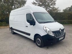 White Used 2017 Renault Master Business Van | £7,395 (Good price)