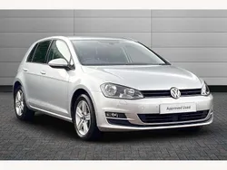 Silver Used 2017 VW Golf VII Edition Hatchback | £14,695 (Fair price)