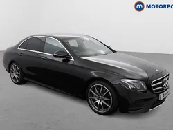 Black Used 2020 Mercedes E300 AMG line Sedan | £26,649 (Super price)
