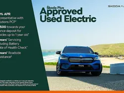 Blue Used 2024 Skoda Enyaq iV SUV | £29,250 (Good price)