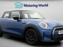 Blue Used 2021 Mini Cooper Classic Hatchback | £12,500 (Fair price)