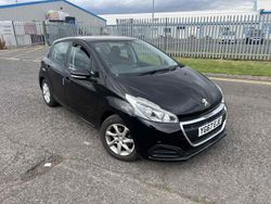 Black Used 2017 Peugeot 208 Active Hatchback | £2,895 (Good price)